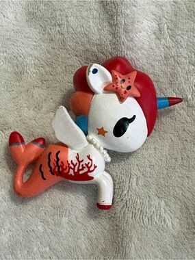 2016 Cora Tokidoki Mermicorno Series 1 Coral Starfish 2.25" Blind Box